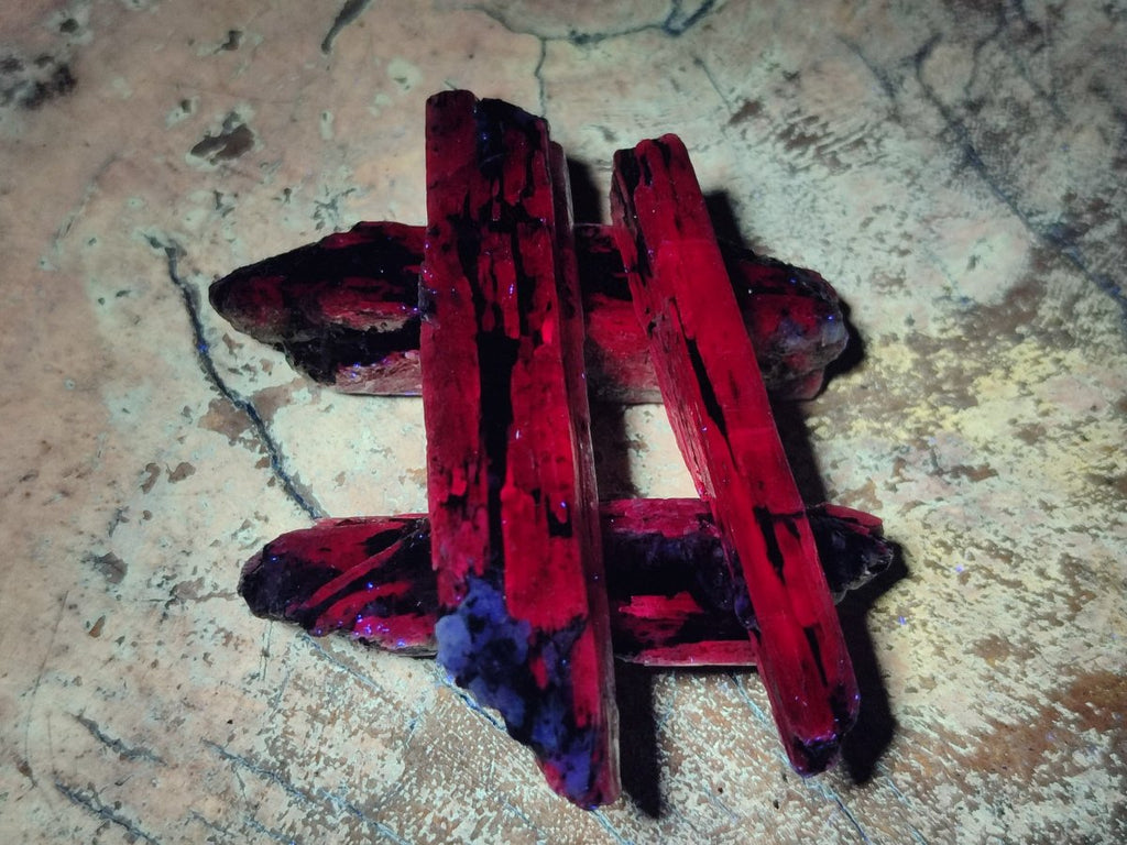 Natural Blue Kyanite Crystals x 70 From Karoi, Zimbabwe