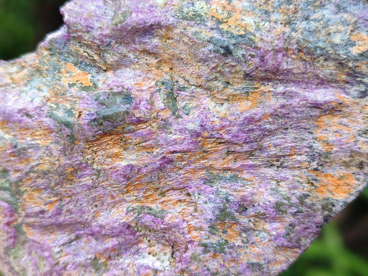 Natural Cobbed Stichtite Specimens x 12 From Barberton, South Africa