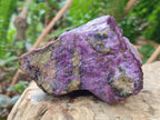 Natural Cobbed Stichtite Specimens x 12 From Barberton, South Africa