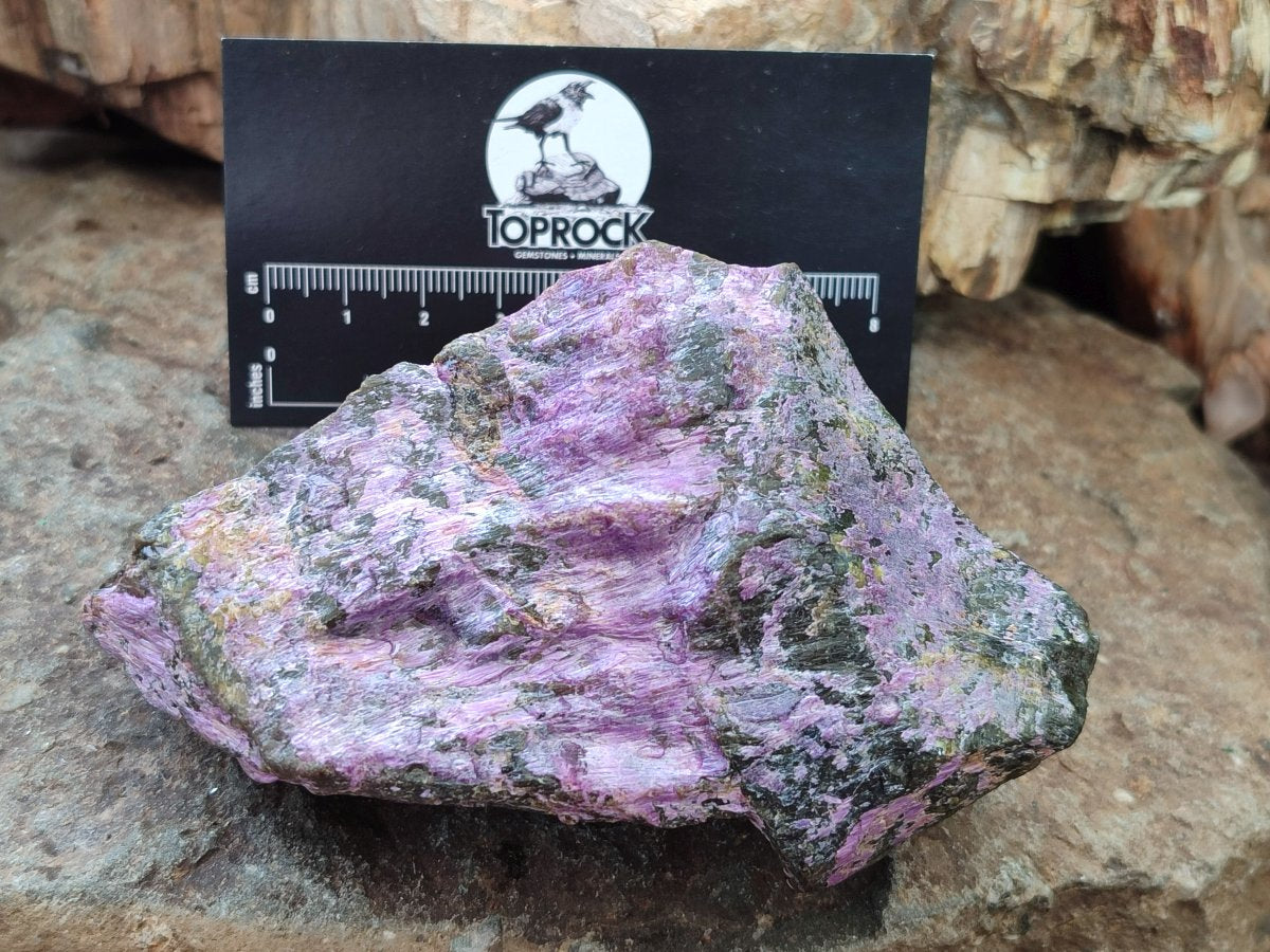 Natural Cobbed Stichtite Specimens x 12 From Barberton, South Africa