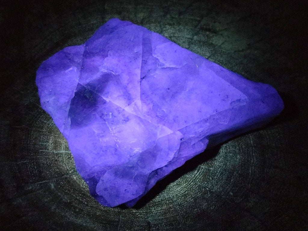 Natural Large Watermelon Fluorite Cobbed Specimens x 4 From Uis, Namibia