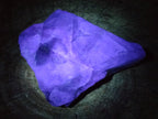 Natural Large Watermelon Fluorite Cobbed Specimens x 4 From Uis, Namibia
