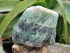 Natural Large Watermelon Fluorite Cobbed Specimens x 4 From Uis, Namibia