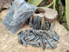Natural Aegirine Bag of 1,97 Kg Lot From Zomba, Malawi