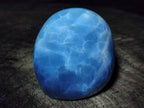 Polished Blue Calcite Standing Display Pieces x 4 From Madagascar - Toprock Gemstones and Minerals 