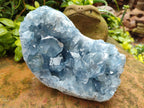 Natural Large Blue Celestite Specimen x 1 From Sakoany, Madagascar
