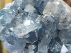 Natural Large Blue Celestite Specimen x 1 From Sakoany, Madagascar