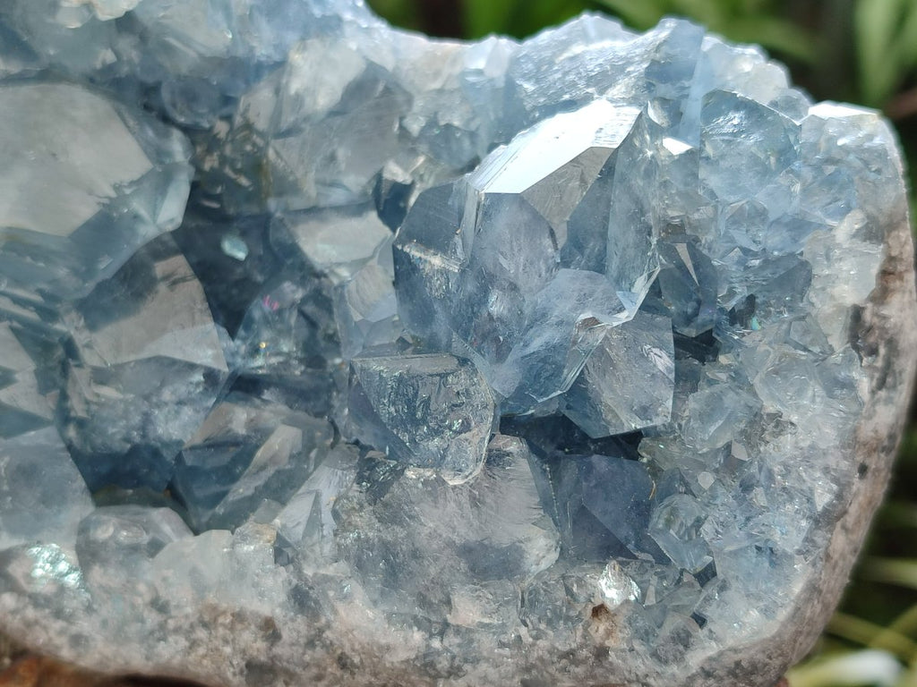 Natural Large Blue Celestite Specimen x 1 From Sakoany, Madagascar