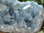 Natural Large Blue Celestite Specimen x 1 From Sakoany, Madagascar