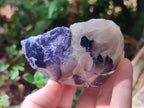 Polished One Side Silver Leaf Lepidolite Domed Nodules x 12 From Zimbabwe