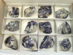 Polished One Side Silver Leaf Lepidolite Domed Nodules x 12 From Zimbabwe