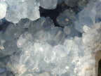 Natural Medium Large Blue Celestite Geode Specimen x 1 From Sakoany, Madagascar