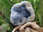 Natural Medium Large Blue Celestite Geode Specimen x 1 From Sakoany, Madagascar