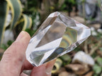 Polished Semi Optic Clear Quartz Crystals  x 7 From Madagascar - Toprock Gemstones and Minerals 