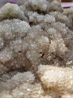 (+12 WEEKS!) Polished and Natural Large Drusy Quartz Cluster x 1 From Port Berge, Madagascar