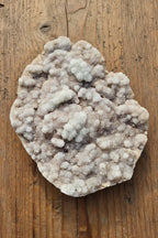(+12 WEEKS!) Polished and Natural Large Drusy Quartz Cluster x 1 From Port Berge, Madagascar