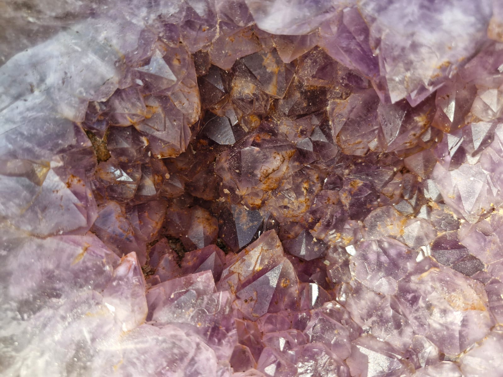 (+12 WEEKS!) Polished and Natural Large Agate Dark Amethyst Crystal Geode x 1 From Maintirano, Madagascar