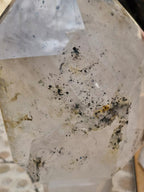 (+12 WEEKS!) Polished Large Clear Sceptre Quartz Crystal with Inclusions x 1 From Andilamena, Madagascar