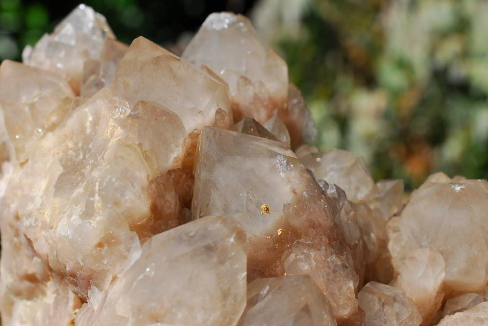 Natural Smokey Phantom Quartz Cluster x 1 From Lwena, Congo - TopRock