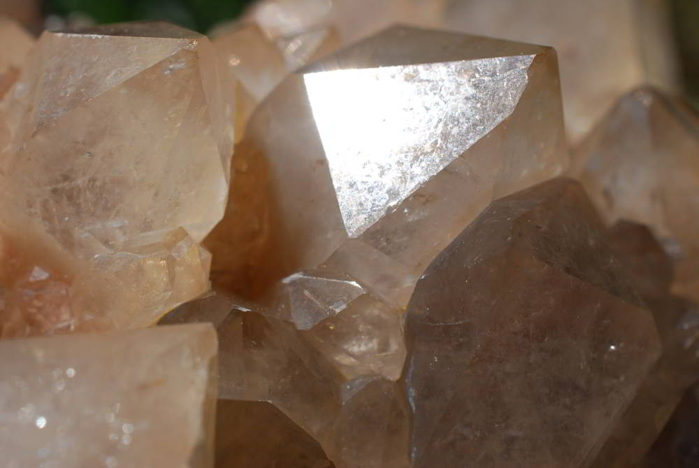 Natural Smokey Phantom Quartz Cluster x 1 From Lwena, Congo - TopRock