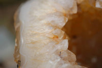 Polished Extra Large Crystal Centred Agate Geode x 1 From Maintirano, Madagascar - TopRock