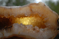 Polished Extra Large Crystal Centred Agate Geode x 1 From Maintirano, Madagascar - TopRock