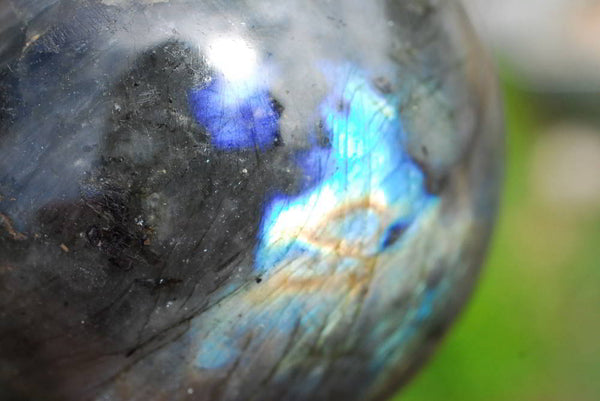Polished Small to Medium Sized Labradorite Spheres (Nice Flash) x 3 From Madagascar - TopRock