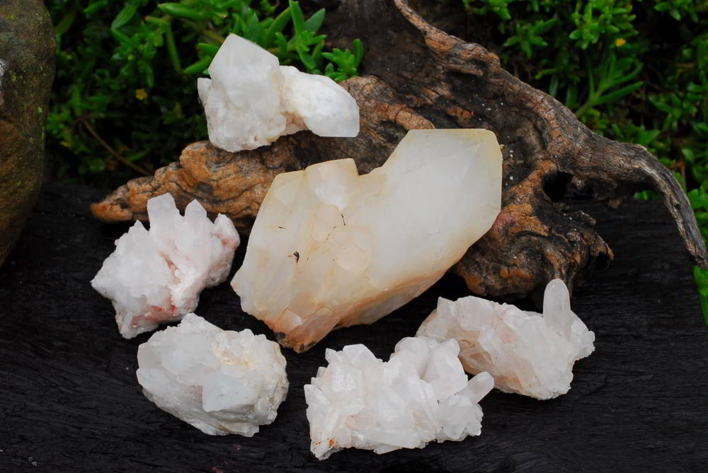 Natural Mixed Malagasy Quartz Crystals x 37 From Madagascar - TopRock