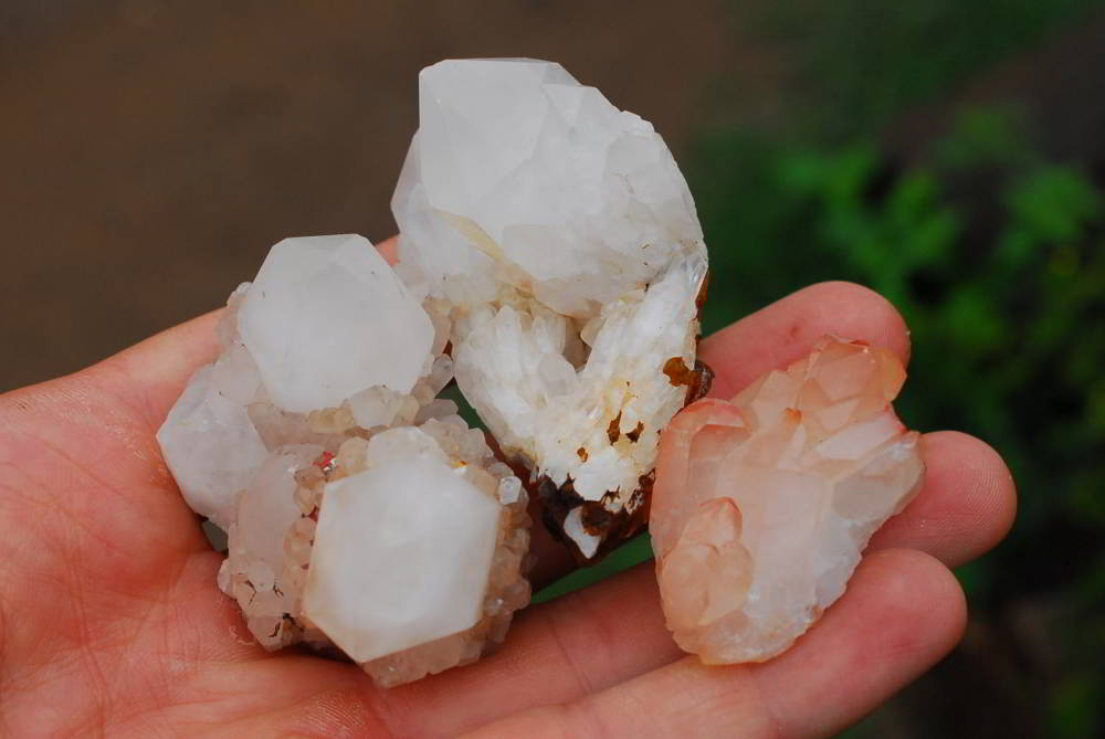 Natural Mixed Malagasy Quartz Crystals x 37 From Madagascar - TopRock
