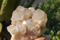 Natural Smokey Phantom Quartz Clusters x 2 From Lwena, Congo - TopRock