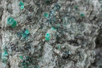 Natural Green Emeralds with Schist and Mica Matrix Specimens  x 3 From Zimbabwe - TopRock