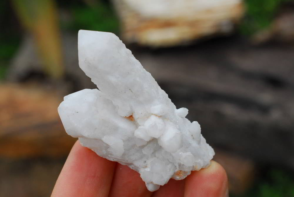 Natural Mixed Quartz Clusters x 24 From Madagascar - TopRock