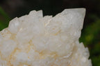 Natural Madagascar  White Phantom Window Quartz Clusters x 2 From Madagascar - TopRock
