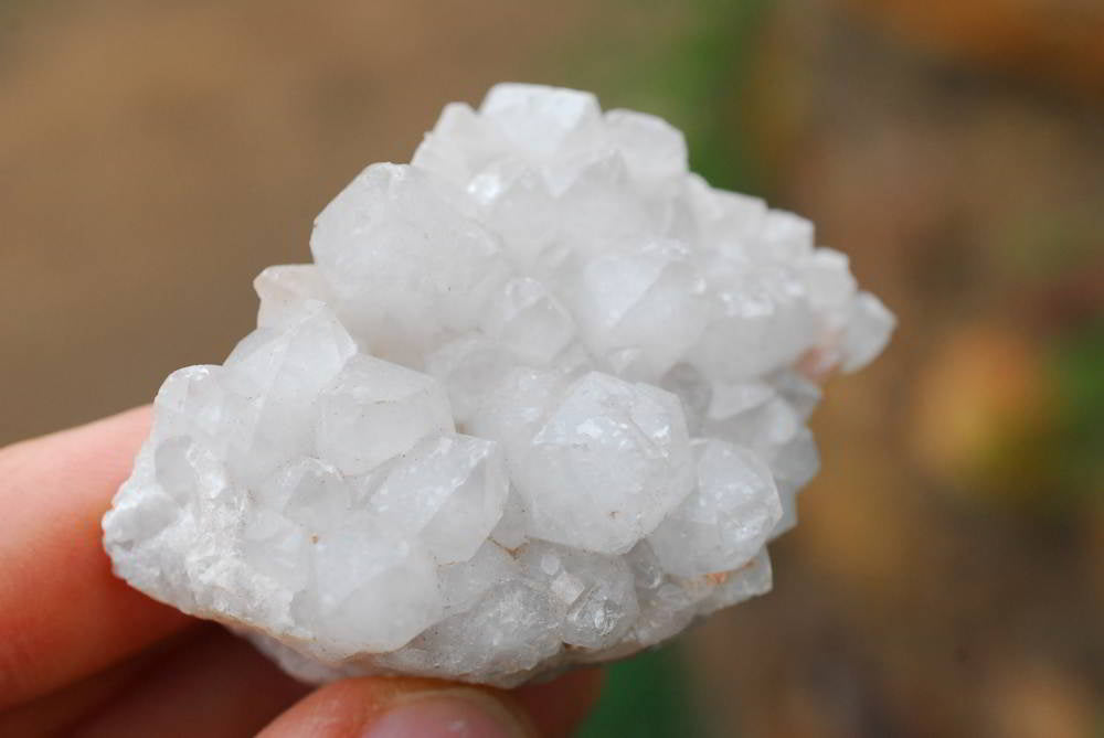 Natural Mixed Quartz Clusters x 24 From Madagascar - TopRock