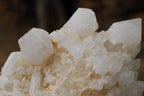 Natural Madagascar  White Phantom Window Quartz Clusters x 2 From Madagascar - TopRock