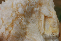 Natural Madagascar  White Phantom Window Quartz Clusters x 2 From Madagascar - TopRock