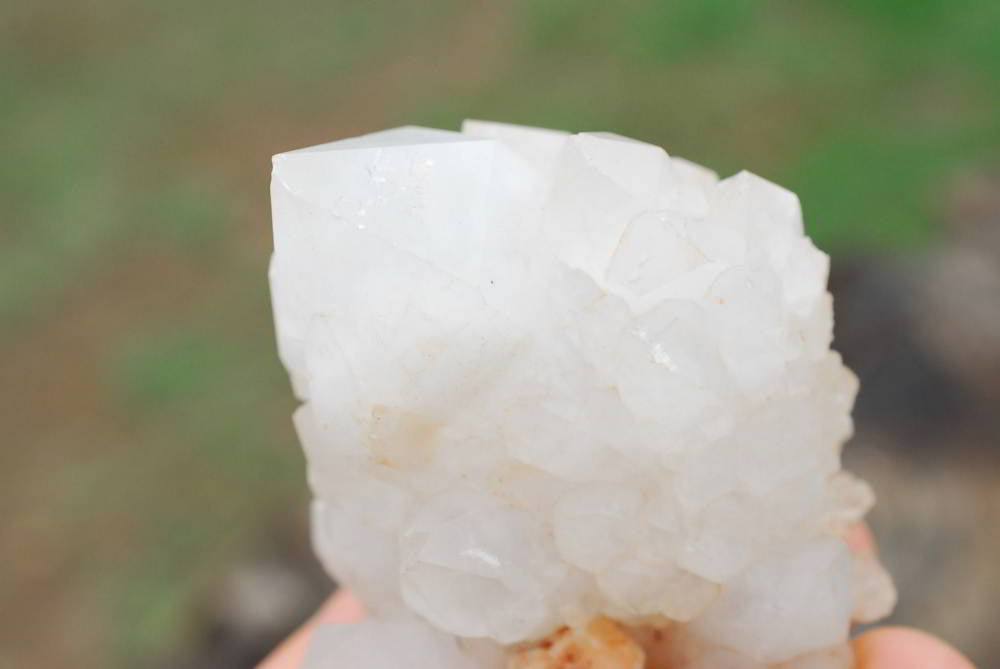Natural Mixed Quartz Clusters x 24 From Madagascar - TopRock