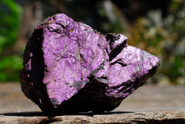 Natural Highly Selected Rare Purpurite Cobbed Specimens x 12 From Erongo, Namibia - TopRock