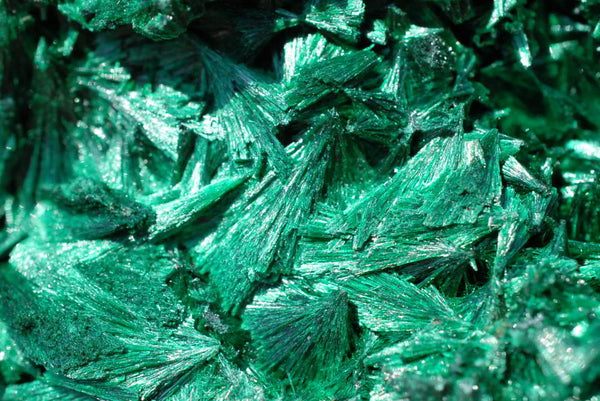 Natural Large Silky Malachite Specimen Classic Cabinet Piece (High Chatoyancy)  x 1 From Kasompe, Congo - TopRock
