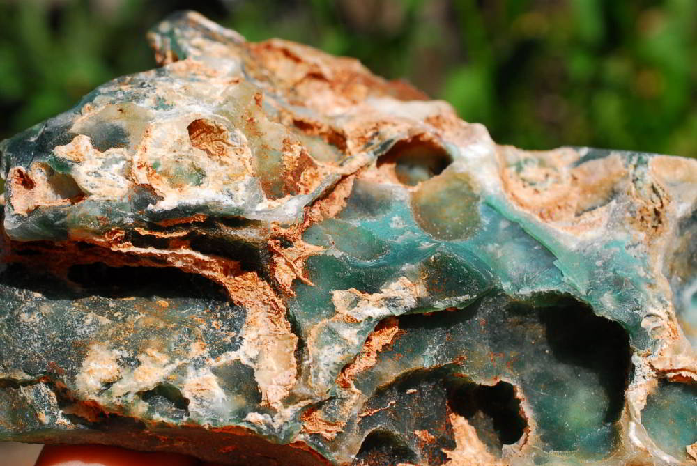 Polished Chrome Chalcedony / Mtorolite / One Sided Plates x 6 From Mutorashanga, Zimbabwe - TopRock