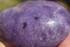 Polished Rich Purple Lepidolite Soap Bar Shaped Gallets x 6 From Zimbabwe - TopRock