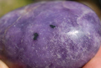 Polished Rich Purple Lepidolite Soap Bar Shaped Gallets x 6 From Zimbabwe - TopRock