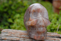 Polished Hematoid Skull Carving x 1 From Madagascar - TopRock