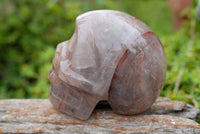 Polished Hematoid Skull Carving x 1 From Madagascar - TopRock