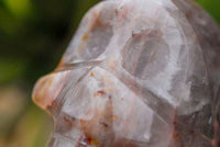 Polished Hematoid Skull Carving x 1 From Madagascar - TopRock