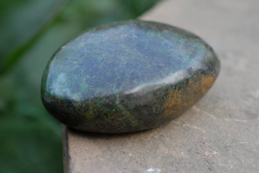 Polished Verdite Palm Size Gallet Free Forms x 6 From Zimbabwe - TopRock