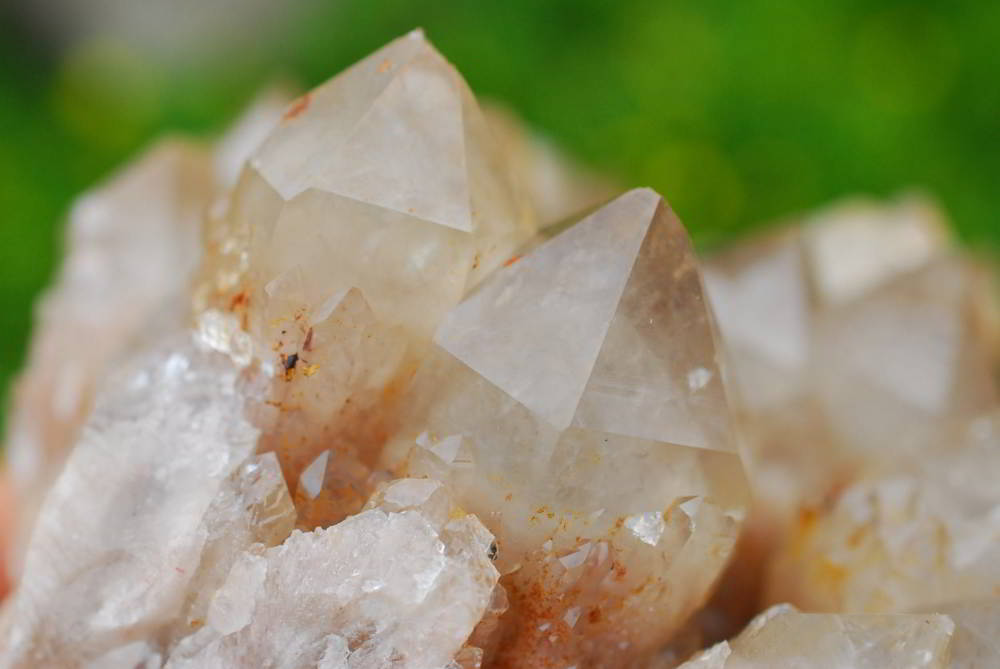 Natural Smokey Quartz Clusters x 2 From Lwena, Congo - TopRock
