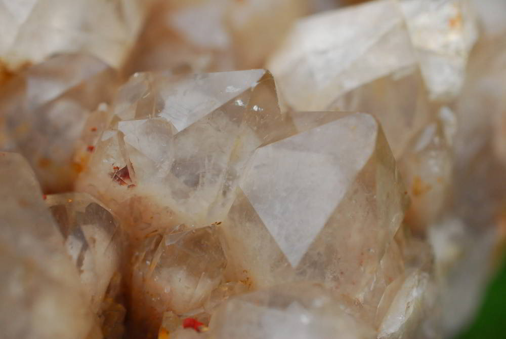 Natural Smokey Quartz Clusters x 2 From Lwena, Congo - TopRock