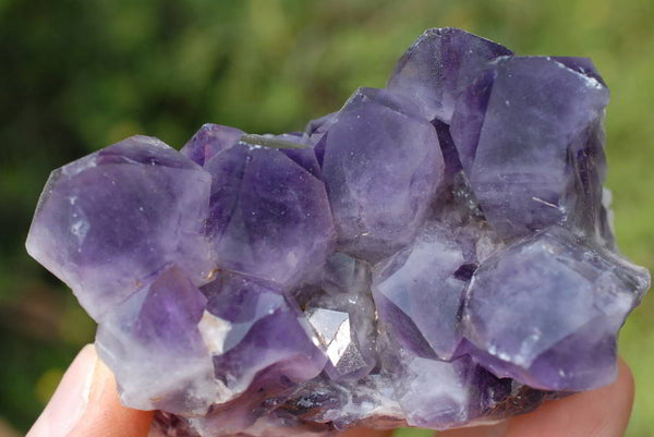 Natural Amethyst Clusters x 4 From Mapatizya, Zambia - TopRock