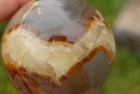 Polished Septerye (Calcite & Aragonite) Spheres x 7 From Madagascar - TopRock
